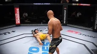 Bruce Lee vs Anderson Silva (EA Sports UFC 4)