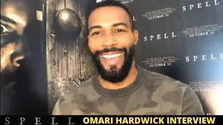 Spell Interview Omari Hardwick