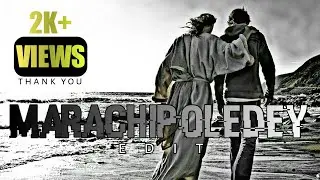 MARACHIPOLEDHEY | An EDIT from Rapha's Editology | Telugu Christian Song | Rapha's Editology