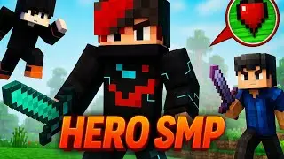 Hero SMP – From Armor Grind to Crazy Cave Loot with My Friends! ⚡