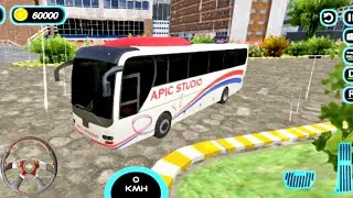 City Coach Bus Driving Master | Bus Simulator Game | Android Mobile Game