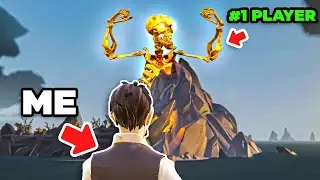 Я сразился с ЛУЧШИМ игроком Sea of ​​Thieves