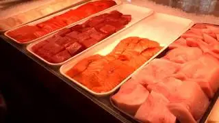 Fresh Catch of the day at Catch 35!