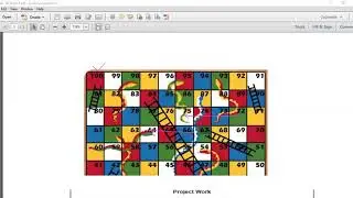 Explanation Snakes and Ladders Game Algorithm