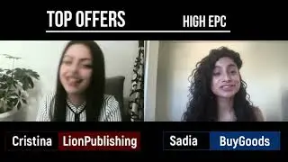 BuyGoods Advertiser Showcase: LionPublishing / Cristina