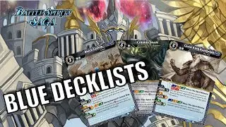 MILL AND GOLEM TOKEN | Two NEW BLUE DECKLISTS for BSS03 | #battlespiritssaga