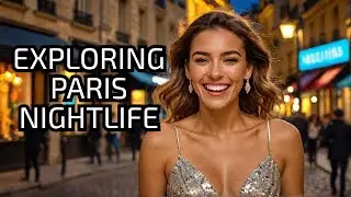 Nightlife in Paris 🗼🇫🇷 - Top 10 Nightlife Spots in Paris