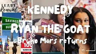 Kennedy Ryan book recs and Bruno Mars returns