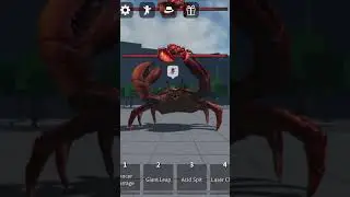 Crab showcase next short will be the new part of the map