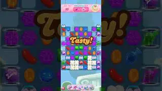 Candy Crush Saga Level 221 Walkthrough || Fish Bubble Collectable #candycrush #femalegamer #2026