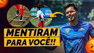 5 Treinos que NÃO SÃO Para VELOCIDADE no Futebol!