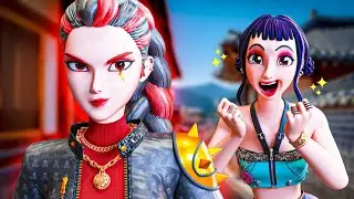 RUMI HAS A TWIN SISTER! KPop Demon Hunters Animation
