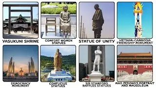 The Most Controversial Monuments & Statues in Asia