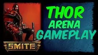 SMITE Thor (w/ Best Build) Arena Gameplay 2014