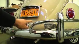 Classic VW BuGs Pt. 2 The Vintage One Year Only 1967 Beetle Features, Changes, & Upgrades