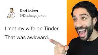 FUNNIEST DAD JOKES PART 2 - MR. SPICY REACTION