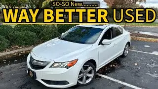 USED Acura ILX 2.0L (13-15): Not the Best New, But a STEAL Second Hand.