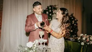 Gabe & Sureena // Mexican Groom & Punjabi Bride Wedding Film in Sacramento