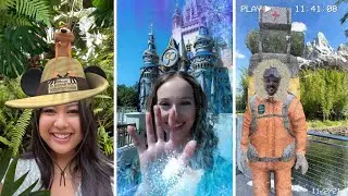 New Disney PhotoPass Augmented Reality Lenses Debut at Walt Disney World Resort