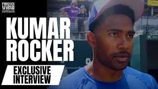 Kumar Rocker Reacts to Making Texas Rangers 2025 Opening Day Roster & Preparing for First Start