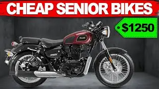24 Cheap Motorcycles Seniors LOVE (And Nobody Talks About)
