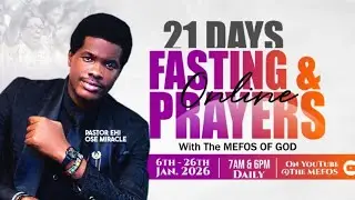 PRAYERS FOR SUPERNATURAL BREAKTHROUGH|  MEFOS | PASTOR EHI OSE MIRACLE