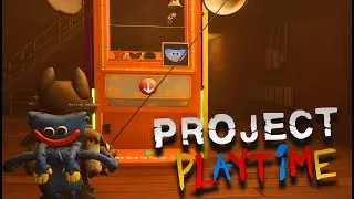 Huggy Wuggy noob vs pro in Project Playtime (No comments)