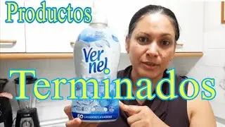 Productos terminados para la colada 🧺 🚮 ♻️