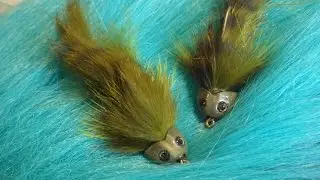 Fly Tying, Simple Sculpin Baitfish Streamer