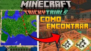 COMO ENCONTRAR AS C&Acirc;MARAS DE DESAFIO NO MINECRAFT 1.21!