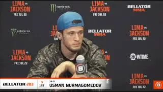 🚨 Usman Nurmagomedov Bellator 283  