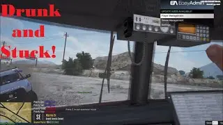 GTA 5 RP #333 Riverside Roleplay - Stuck and Drunk! - #RiversideRP #RSRP #FiveM
