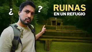 ¿RUINAS en medio del BOSQUE? 😲 Exploré un REFUGIO poco conocido en Costa Rica | Zaap