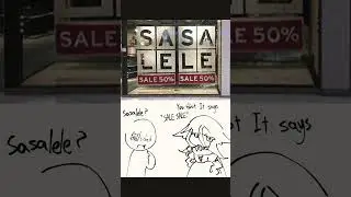it's sasalele! #sasalele #oc #salesale