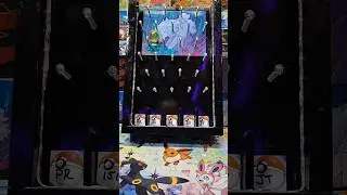 Pok&eacute;mon Plinko: Dad Vs Daughter PACK BATTLE!