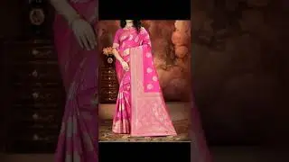 Pink Banarasi Saree Collection /#pink saree #banarasi saree #wedding saree #bridal saree