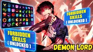 He spent 10000 years in hell devouring monsters and returned to Earth as an SSS-rank Demon Lord