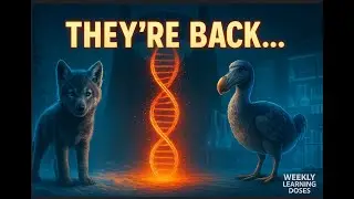 The Dodo, Mammoth & Dire Wolf Are Coming Back 😱 | De-Extinction Explained