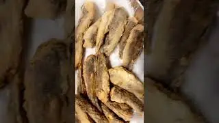 Whole Fried Whiting Fish