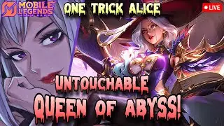 🌸Alice One Trick Journey to Immortal Day-1 #mlbb#india🌸