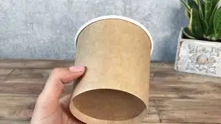 стакан под цветы (размер S)
