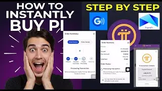 How to Instantly Buy PI Coin in the Pi Wallet via TransFi (Under 5 Minutes) - Step by Step Guide