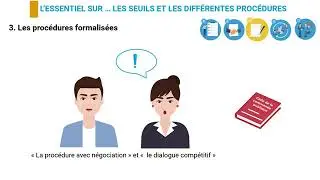 L’essentiel sur … Les seuils et les différentes procédures 2