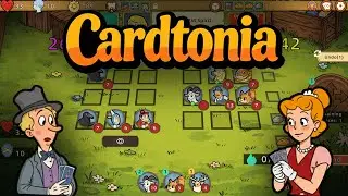 Town Full of Deckbuilder Roguelike Cards! - Cardtonia