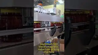 Aluminum foil electromagnetic induction sealing machine, aluminum foil heat sealer