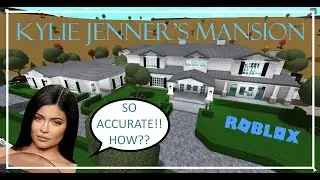 Kylie Jenner's Hidden Hills Mansion Tour (ROBLOX | BLOXBURG)