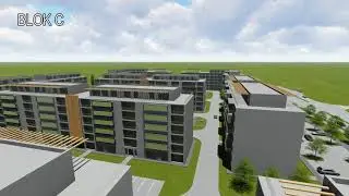Kasarna Kosta Nađ 3D