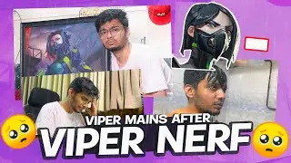 Viper mains after Viper nerf 😭 Valorant