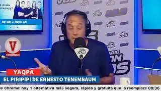 Tenembaum respondi&oacute; a las acusaciones de Milei: 