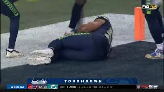 Bobby Wagner 98 Yard Pick 6 vs. 49ers | NFL Highlights